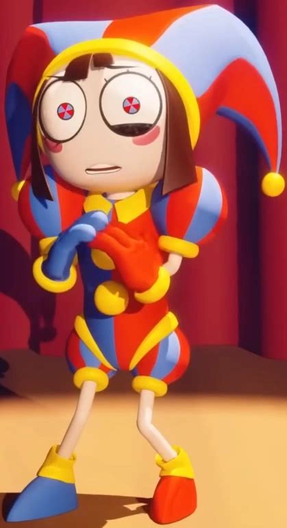 Pomni Get Relief (The Amazing Digital Circus) .